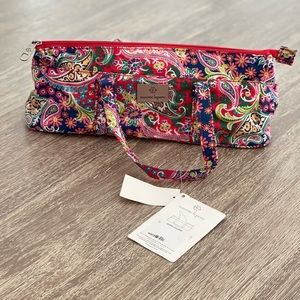 New, Nanette Lepore Insulated wine cooler bag.